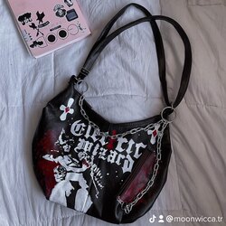 Electric Wizard Punk Desing Bag 