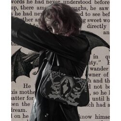 MOONWİCCA Vampire Goth Bag 