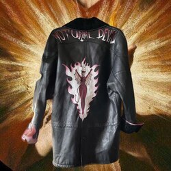 MOONWİCCA Noturnal Devil deri ceket