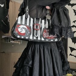Vintage Goth bag 