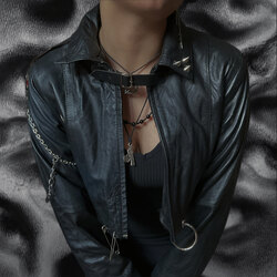 Lucifer’s motorcycle jacket 