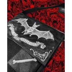 MOONWİCCA bat bone Goth Bag 