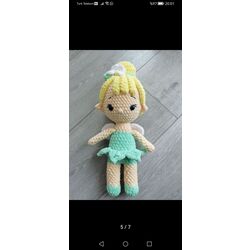 tinkerbell fairy peluş
