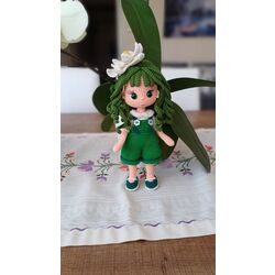 Nilüfer bebek amigurumi 