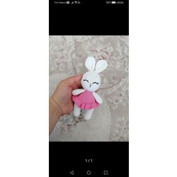 amigurumi mini tavşan