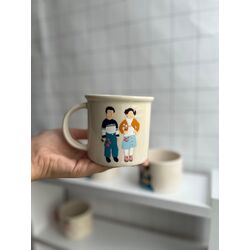 Fotoğraflı kupa (KREM BÜYÜK) 