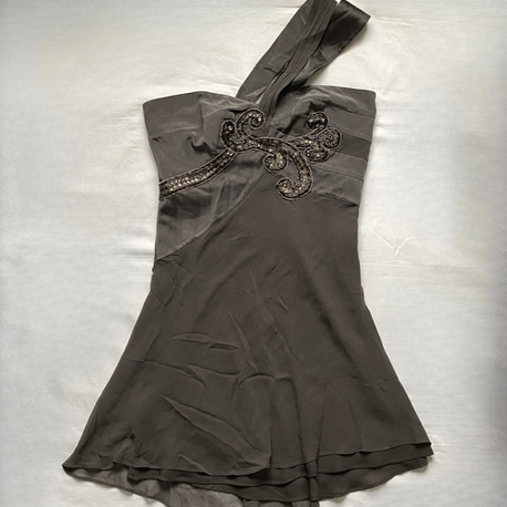 Vintage Karen Millen Silk Mini Dress