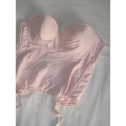 Vintage Babypink Bustier