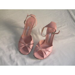 Vintage Ermanno Scervino Leather Heels
