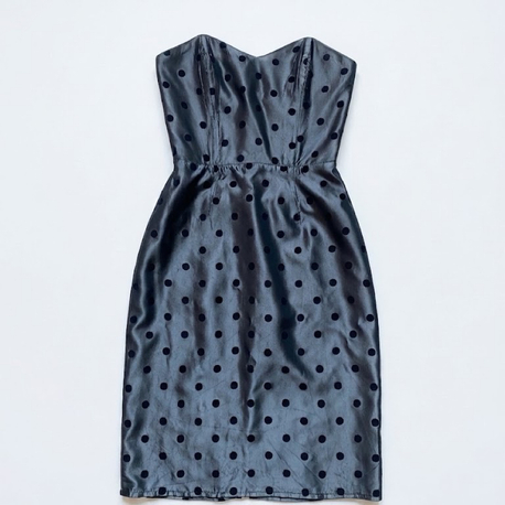 Vintage Etam Polka Dot Dress