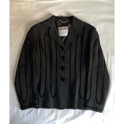 Vintage ‘80s Moschino Couture Blazer Jacket *RARE