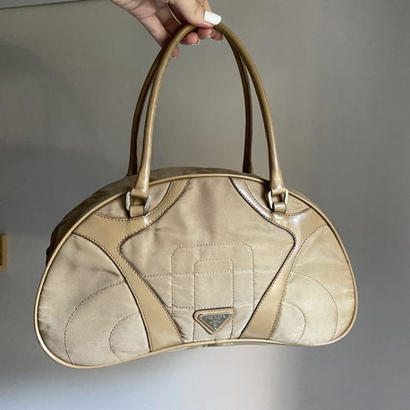 Vintage ‘00s Prada Bowling Bag