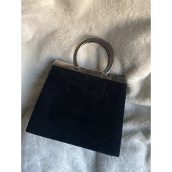 Vintage Fratelli Rossetti Velvet Bag