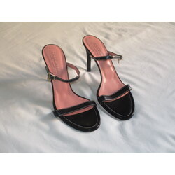Vintage Escada Heart Leather Heels