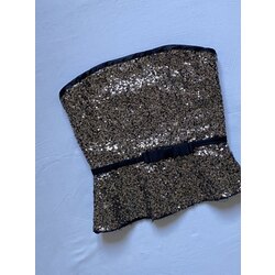 Vintage Adolfo Dominguez Sequin Bustier