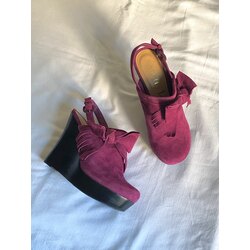 Vintage Nanette Lepore Wedge Heels