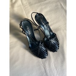 Vintage Prada Leather Heels