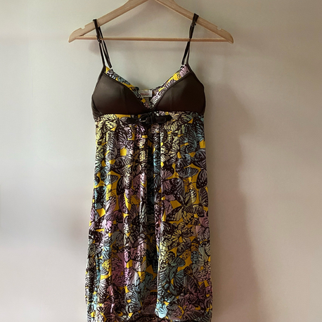 Vintage Miss Sixty Butterfly Dress