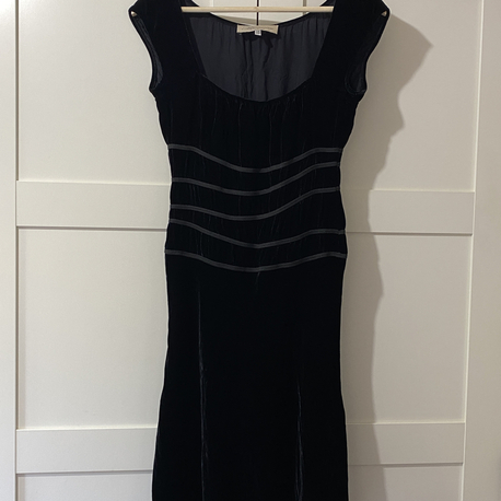 Vintage Blumarine Velvet Dress 