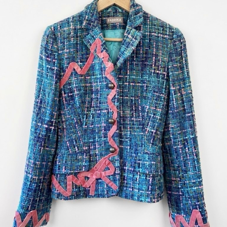 Vintage Fabrika Tweed Jacket 