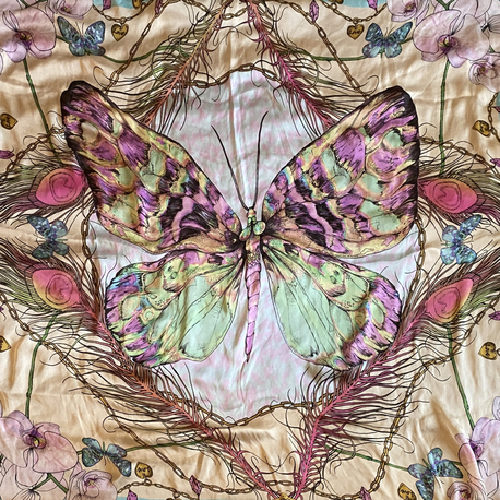 Vintage Matthew Williamson Silk Scarf
