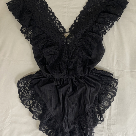 Vintage ‘60s Avance Creation Bodysuit