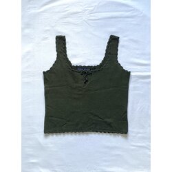 Vintage Karen Millen Cashmere Top