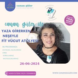 Neşeyle Fit Vücut Atölyesi