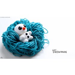 Baby Snow Man