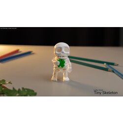 Lucky Clover Tiny Skeleton 