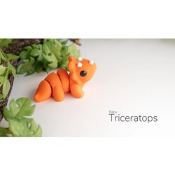 Bebek Triceratops