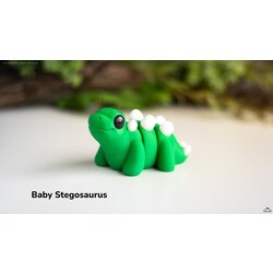 Baby Stegosaurus