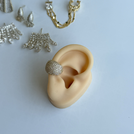 Kalın taşlı earcuff ✨