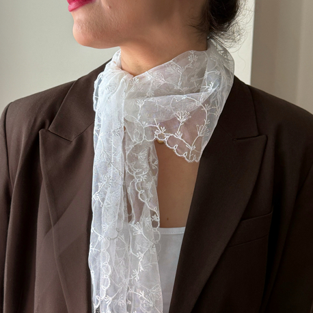 Çıtır yaprak model bandana&şal