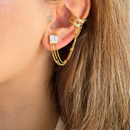 Küpe model earcuff✨