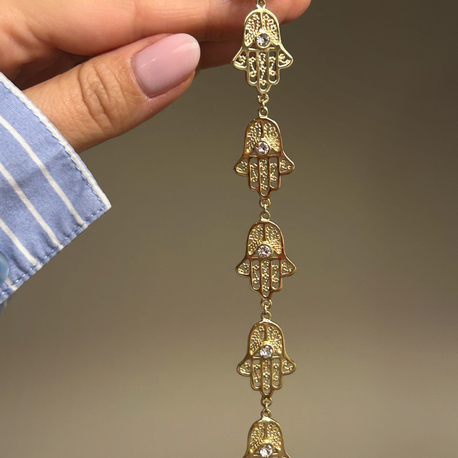 Hamsa Hand Bileklik 14K | Xuping