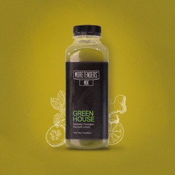 GREEN HOUSE (500 ML)