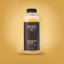 WHISKEY SOUR (500 ML)