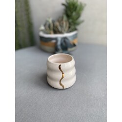 Mori® Wave Gold Bardak