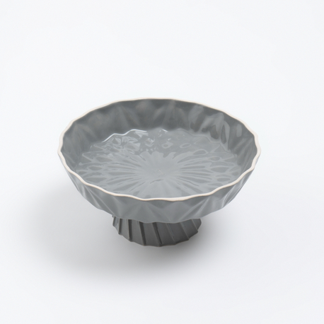 Mori® Diamond Ayakli Kase Gri (M Boy)