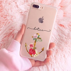 Güllü Çapa Premium Telefon Kılıfı