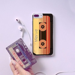 Kaset Premium Telefon Kılıfı