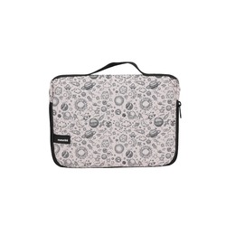 Moserini 12"-13.7" Inç Ipad Samsung Huawei Lenovo Uyumlu Smart Slim Desenli Tablet Çantası