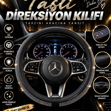 TAŞLI DİREKSİYON KILIFI