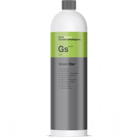 KOCH CHEMİE GS GREEN STAR GENEL AMAÇLI TEMİZLEYİCİ 1 LİTRE 