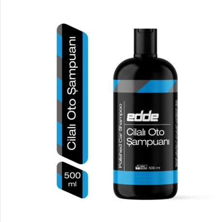 Edde Cilalı Fırçasız Yıkama Şampuanı 500 Ml 