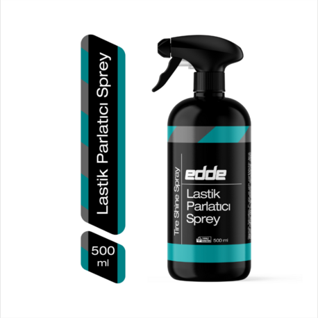 Edde Oto Lastik Parlatıcı Sıvı 500 Ml