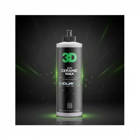 3D GLW Series SiO2 Ceramic Wax 500ML  