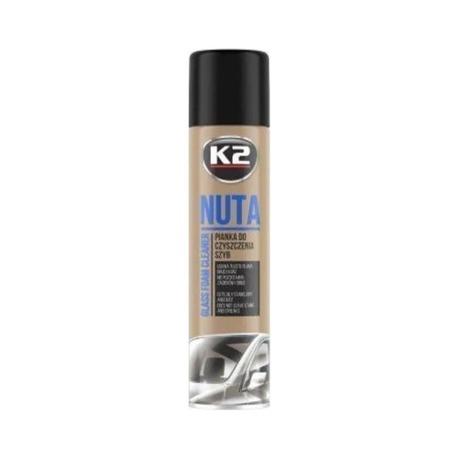 K2 PRO Nuta Cam Temizleme Köpüğü 600 ml Pürüzsüz Yüzeyler İçin Etkili Temizlik Sağlar