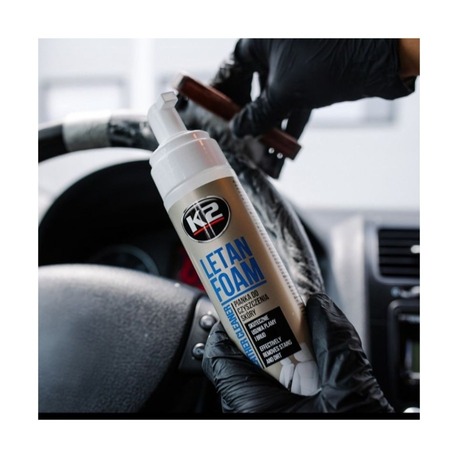 K2 PRO K2 Letan Foam Soft Deri Temizleyici 200ML